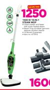 Genesis 1500W 10 In 1 Steam Mop