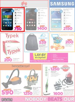 Game Zambia : Nobody Beats Our Big Brand Prices (11 May - 24 May 2017), page 4