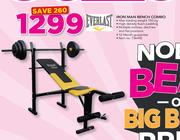 Everlast Iron Man Bench Combo