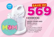 Kenwood Mixer Stand And Bowl HM430