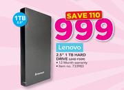 Lenovo 2.5" 1 TB Hard Drive UHD F309
