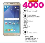 Samsung Dual Sim Smartphone J7 SM-J700H Gold