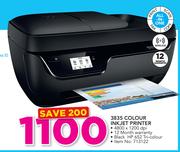 HP All-In-One 3835 Colour Inkjet Printer