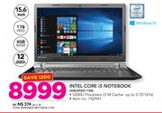 Lenovo 15.6" Intel Core i5 Notebook IDEAPAD 100