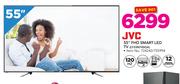 JVC 55" FHD Smart LED Tv LT-55N745QA