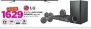 LG 5.1 CH DVD Home Theatre DH-3140