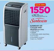 Sunbeam Air Cooler And Heater SCH-2000