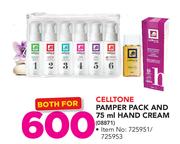 Celltone Pamper Pack 75ml Hand Cream 08871 Combo