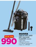 Hoover 1800W Wet And Dry Vacuum Cleaner 184223