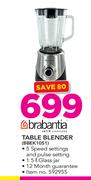 Brabantia Table Blender BBEK1051