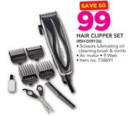 Logik Hair Clipper set RSH-009136