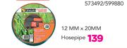Garden Master 12mmX20mm Hosepipe