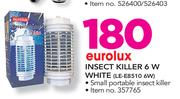 Eurolux Insect Killer 6W White LE-E8510 6W