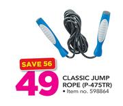 Trojan Classic Jump Rope P-475TR