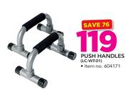 Trojan Push Handles LC-WT-01