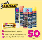 Shield Super Dry Absorber Chamois