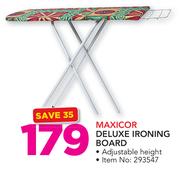 Maxicor Deluxe Ironing Board