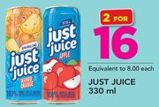 Just Juice-2x330ml