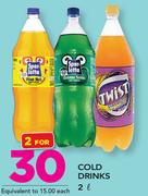 Cold Drinks-2x2Ltr