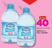 Nestle Still Water-2x5Ltr