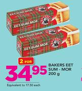 Bakers Eet-Sum-Mor-2x200g