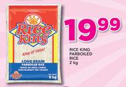 Rice King Parboiled Rice-2Kg