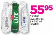 Castle Lager NRB-6x340ml 