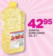 Sunfoil Sunflower Oil-2Ltr