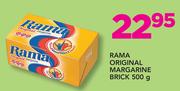 Rama Original Margarine Brick-500g
