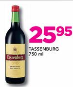 Tassenburg-750ml
