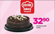 Corner Bakery Chocolate Cake