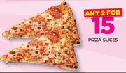 Pizza Slices-For 2
