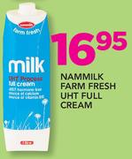 Nammilk Farm Fresh UHT Full Cream