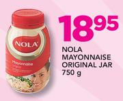 Nola Mayonnaise Original Jar-750g