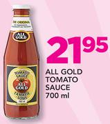 All Gold Tomato Sauce-700ml