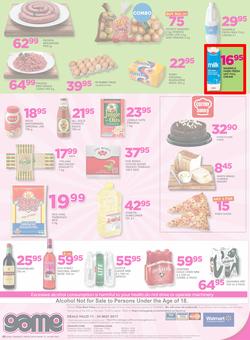 Game Namibia : Oshakati Nobody Beats Our Big Brand Prices (11 May - 24 May 2017), page 8
