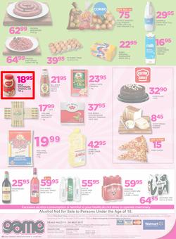 Game Namibia : Oshakati Nobody Beats Our Big Brand Prices (11 May - 24 May 2017), page 8