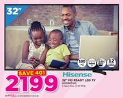 Hisense 32" HD Ready LED TV HX32M2160