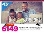 LG 43" Full HD LED TV 43LH510V AFB