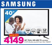Samsung 40" Full HD LED TV With DTS Studio Sound 40J5000 