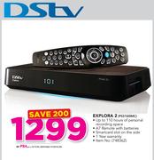 DSTV Explora 2 PS5100IMC With A7 Remote