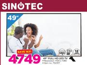 Sinotec 49" Full HD LED TV