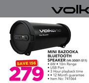 Volkano mini shop bazooka