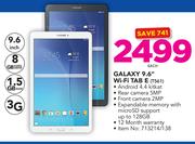 Samsung Galaxy 9.6" 3G WiFi Tablet TAB E T561-Each