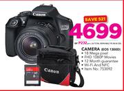 Canon 18MP Camera EOS 1300D