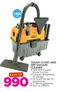 Bennet Read 1400W Tough 15 Wet And Dry Vaccum Cleaner