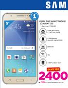 Samsing Dual Sim 4G Smartphone GALAXY J5