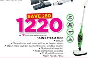 Genesis 1500W 10-In-1 Steam MOP