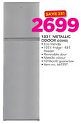 Defy 183Ltr Metallic DDoor D220D