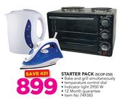 Sunbeam Starter Pack SCOP-250 